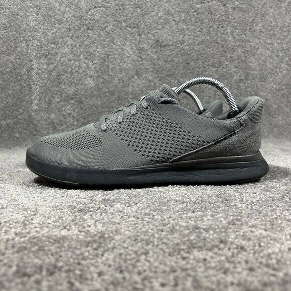Kizik Lima Mens Size 9.5 Graphite Gray Handsfree Athletic Running Shoes Used - Picture 5 of 11